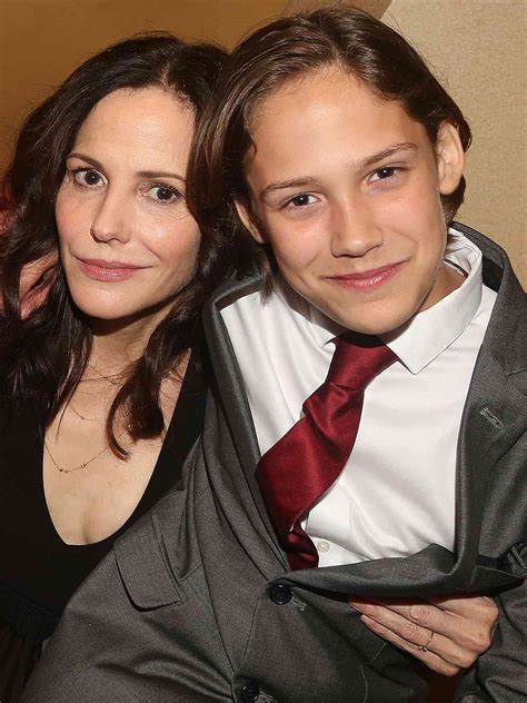 william atticus parker|mary louise parker and children.